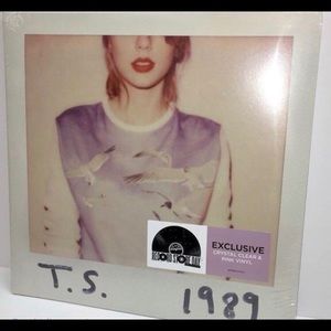 Taylor swift 1989 vinyl record